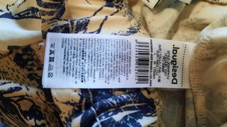 Pantalón fluido Desigual talla L