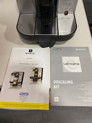CAFETERA DELONGHI LATTISSIMA