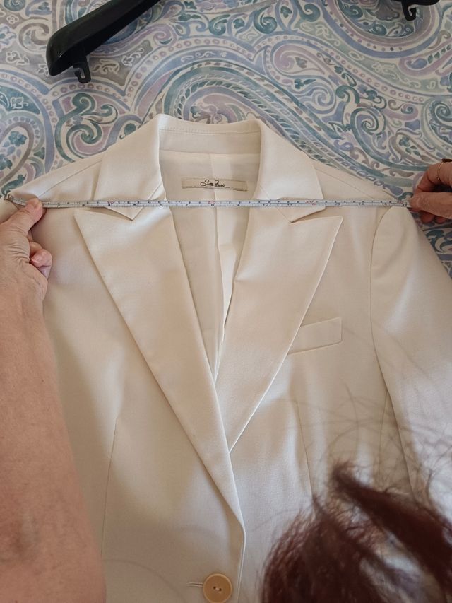 CHAQUETA y PANTALÓN (TRAJE COMPLETO)