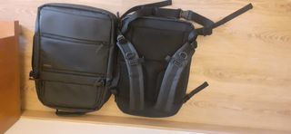 Bolsa-motchila de viaje capacidad 40l