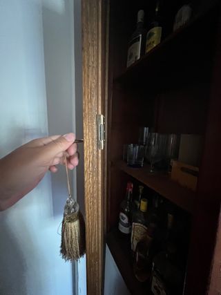 Vitrina modernista de principios del siglo XX