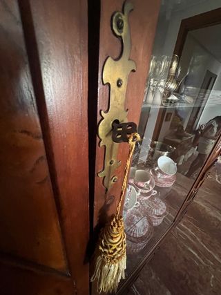 Vitrina modernista de principios del siglo XX