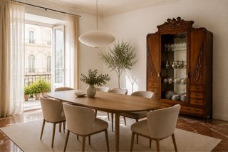Vitrina modernista de principios del siglo XX