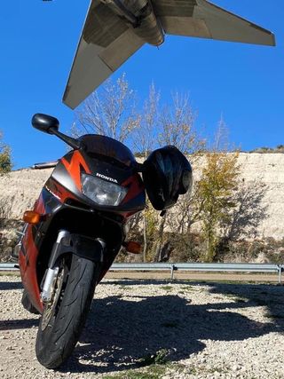 Moto Honda Cbr 600 F3 1998