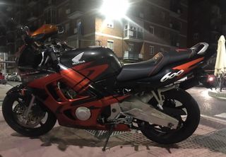 Moto Honda Cbr 600 F3 1998