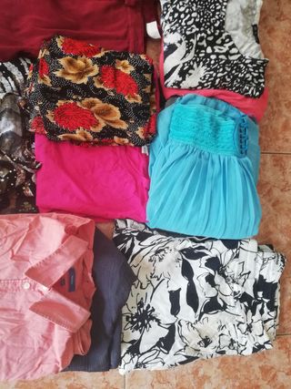 Lote ropa mujer talla xxl