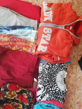 Lote ropa mujer talla xxl