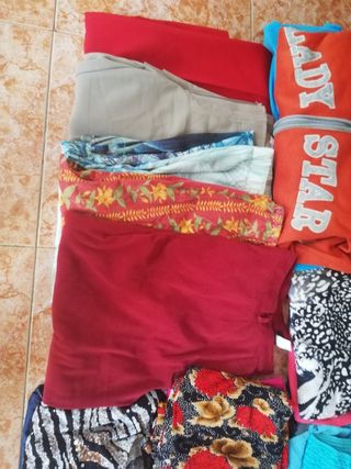 Lote ropa mujer talla xxl