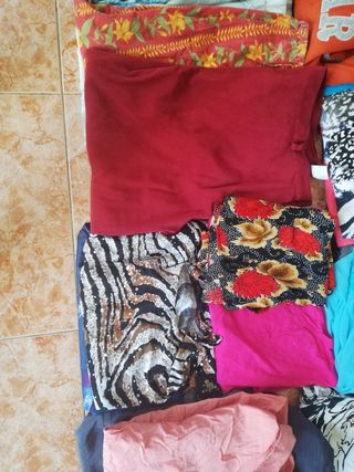 Lote ropa mujer talla xxl
