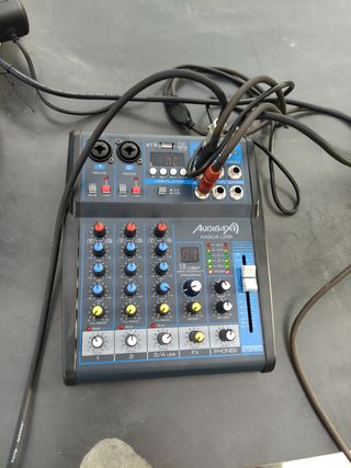 Equipo de música alquiler