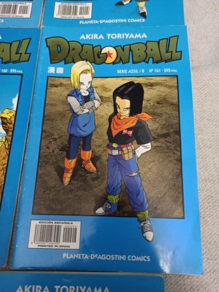 Comics Dragon Ball Planeta De Agostini (serie azul