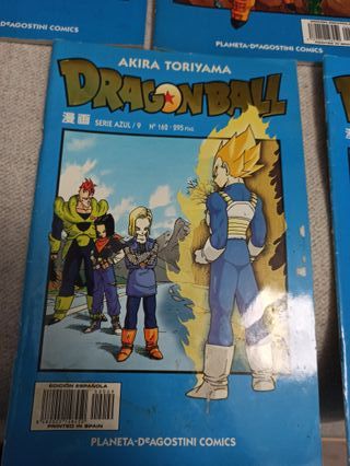 Comics Dragon Ball Planeta De Agostini (serie azul