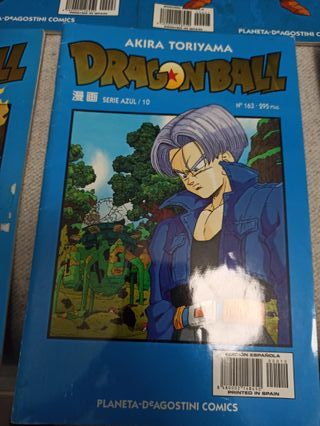 Comics Dragon Ball Planeta De Agostini (serie azul