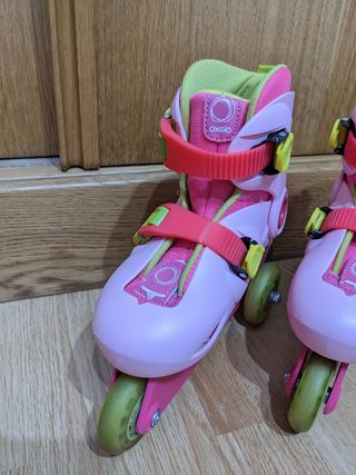 Patines linea aprendizaje niña Oxelo