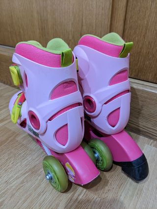 Patines linea aprendizaje niña Oxelo