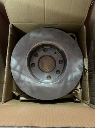 Discos de freno Opel Corsa