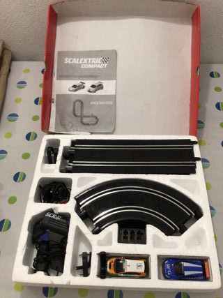 Scalextric compact