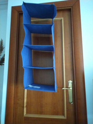 3 Organizadores armario Jull. Ikea 4 huecos