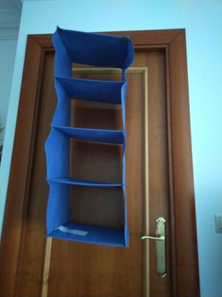 3 Organizadores armario Jull. Ikea 4 huecos