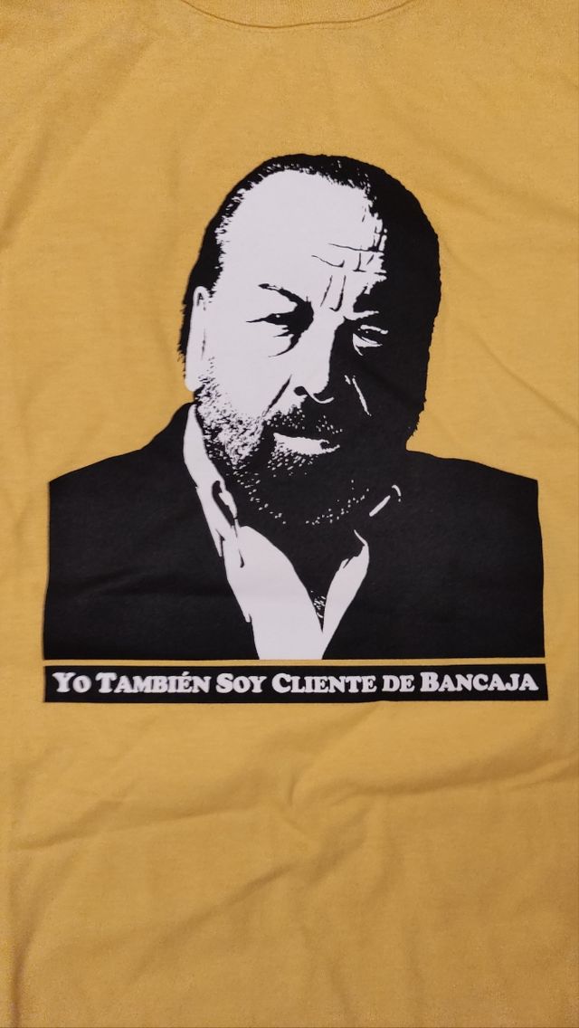 Camiseta Bud Spencer Bancaja