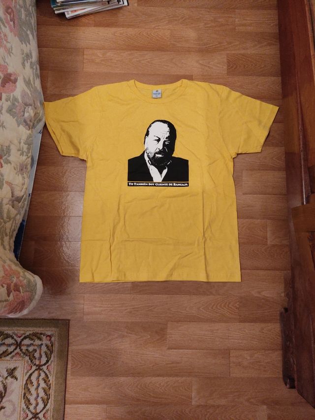 Camiseta Bud Spencer Bancaja