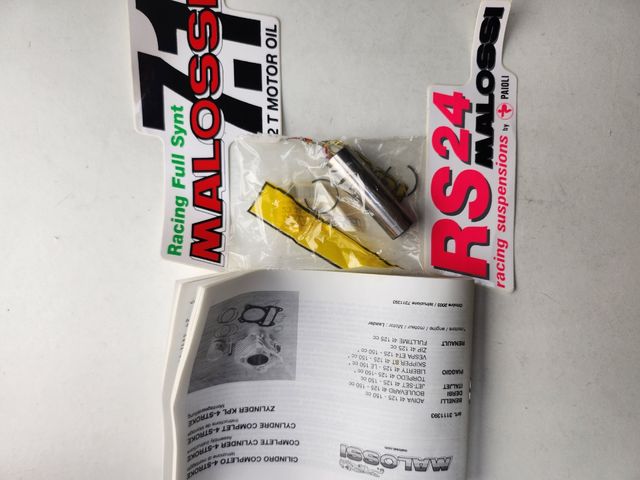 Cilindro Malossi Piaggio 125-150cc 4T