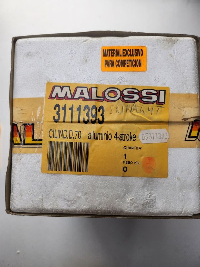 Cilindro Malossi Piaggio 125-150cc 4T