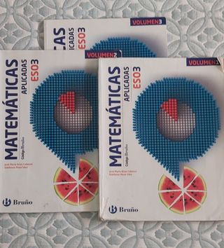 Libro de texto 3 ° ESO Matemáticas  Aplicadas