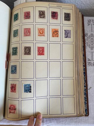 Colección de sellos de países del mundo años 50 💎