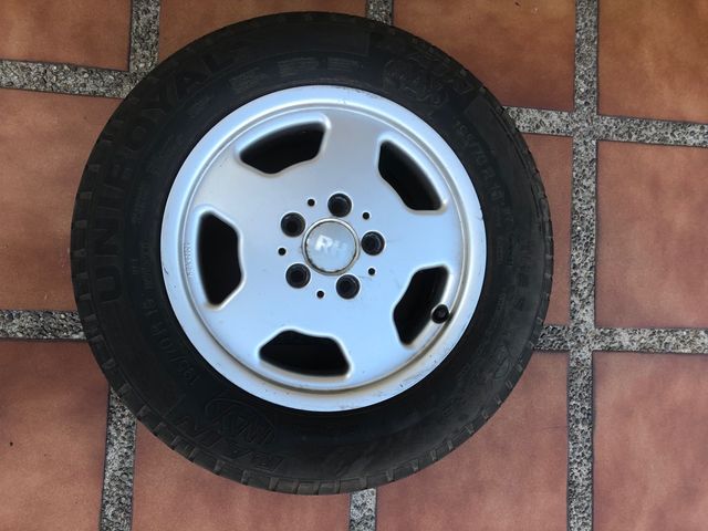 Llantas de aleacion y neumaticos