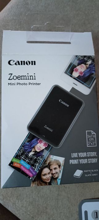 Mini impresora canon smartphone
