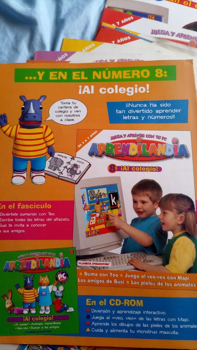 Colección Aprendilandia