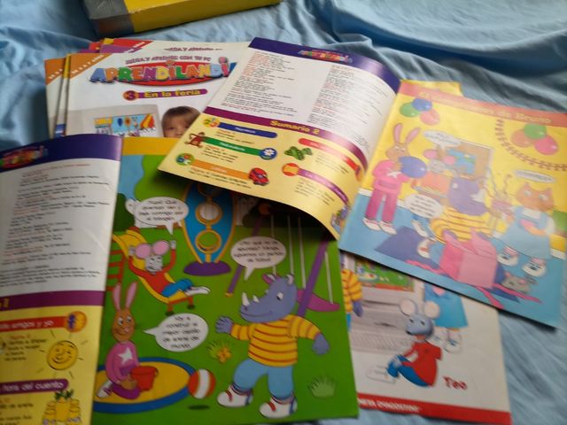 Colección Aprendilandia