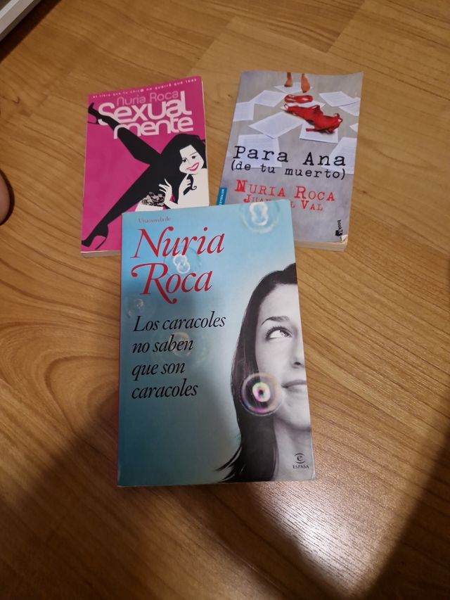 Libros Nuria Roca