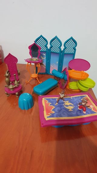 Casa Aladín y Jasmine