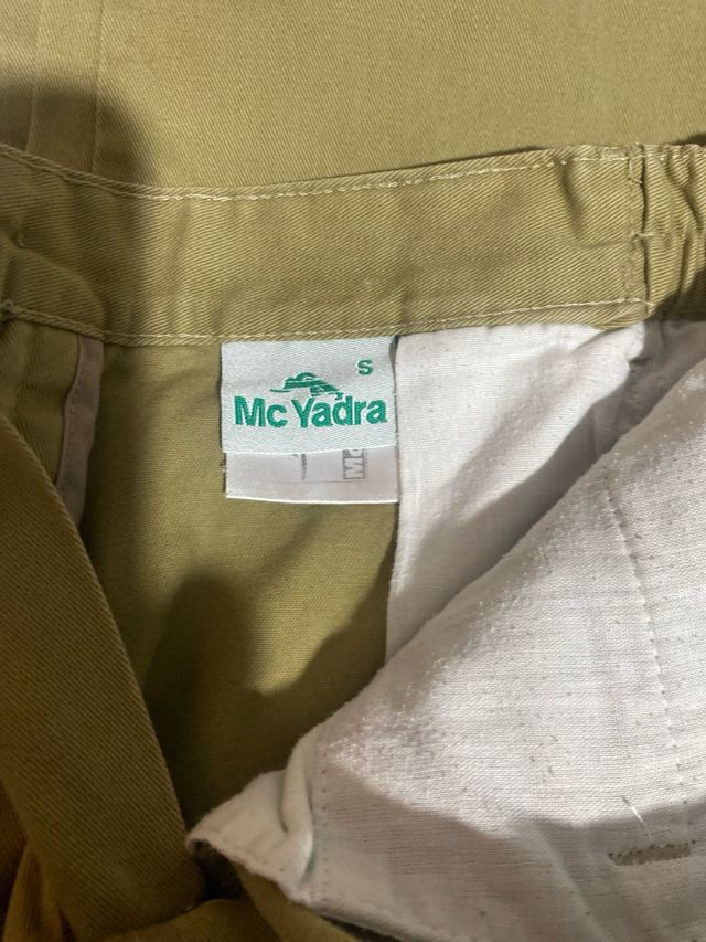 pantalón uniforme de la paz Torrelavega talla S