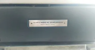 🧾Máquina de escribir OLIMPYA Colección vintage