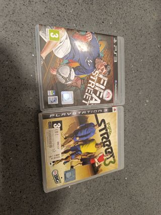 Fifa street y fifa street 3