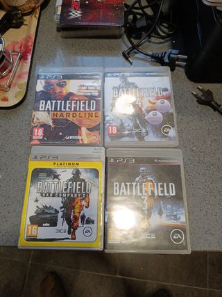 Colección Battlefield