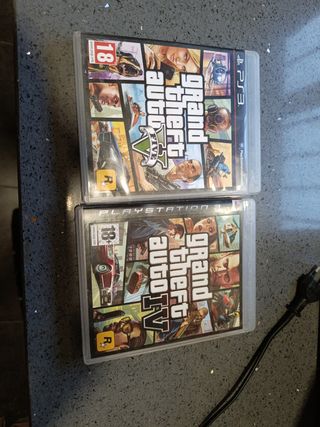 Colección GTA, gta 4 y GTA 5