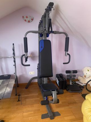 Gimnasio en casa