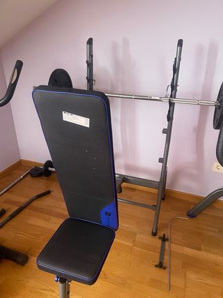 Gimnasio en casa