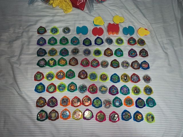 Tazos Pokemon kraks