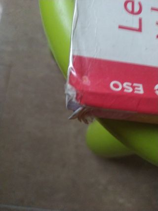 Libro lengua y literatura 2 ESO