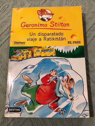 Pack libros infantiles Geronimo Stilton