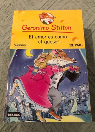 Pack libros infantiles Geronimo Stilton