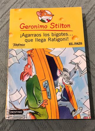 Pack libros infantiles Geronimo Stilton
