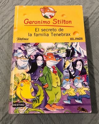Pack libros infantiles Geronimo Stilton