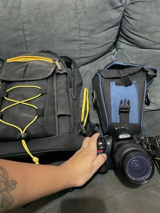 Cámara nikon D3100