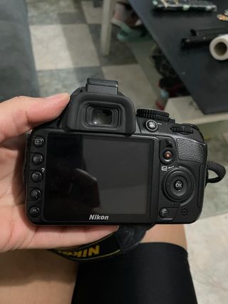 Cámara nikon D3100